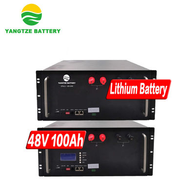 ODM 48V 100ah Lithium Ion Solar Battery 51.2V 50kg High Capacity